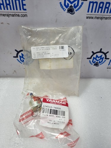 Yanmar 114110 76910 valve - yanmar, 114110-76910