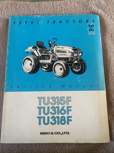 Iseki tractor tu315f tu316f - iseki,