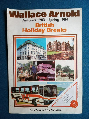 Wallace arnold coach tours - wallace,