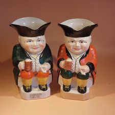 Pair of W. H. Goss Bone China