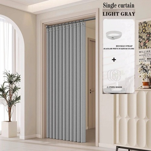 Pvc folding door - effect,