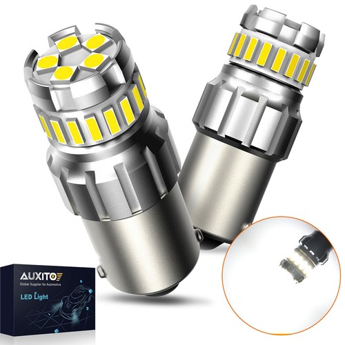 Auxito pair white car led - pair,