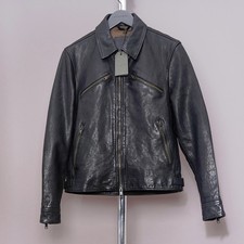 ALL SAINTS Leather Jacket Mens