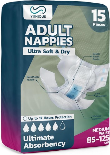 Pack adult nappies unisex - pack,