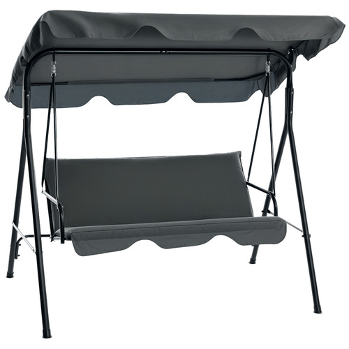 Outsunny outdoor metal hammock - outdoor,