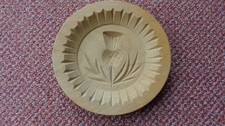 WOODEN SHORTBREAD MOULD -