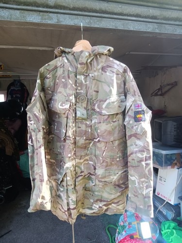 British army mtp - british, windproof