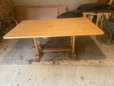 Maple Dining Table Hand Made