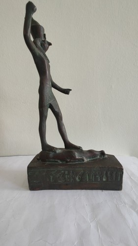 Egyptian figure possibly of - -,