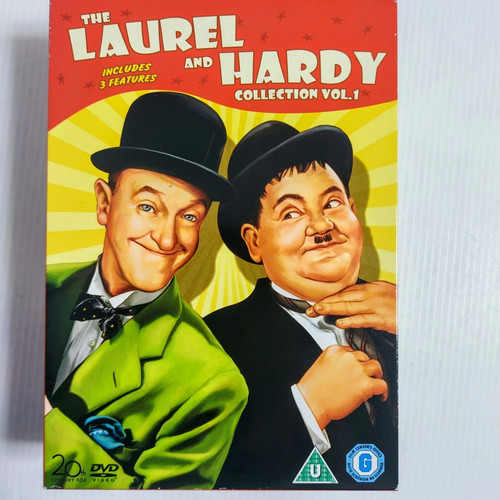 Laurel hardy collection - &,
