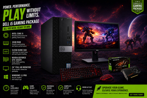 Dell gaming desktop - gaming,