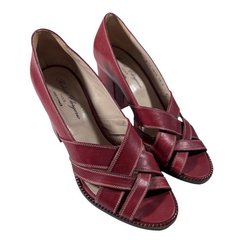 Robert clergerie peep toe - clergerie,