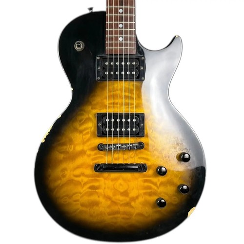 Burny les paul tobacco burst - burny,