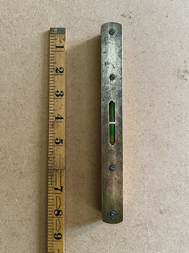 Vintage brass topped spirit - brass,