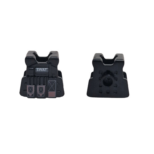 Tactical brick minifigure vest