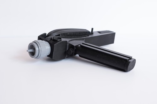 Star trek phaser tos - phaser, 3d