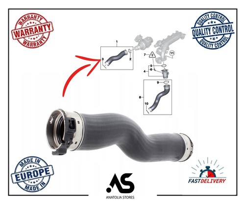 Intercooler turbo hose - intercooler,