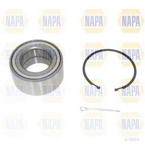 Front wheel bearing kit - wheel,