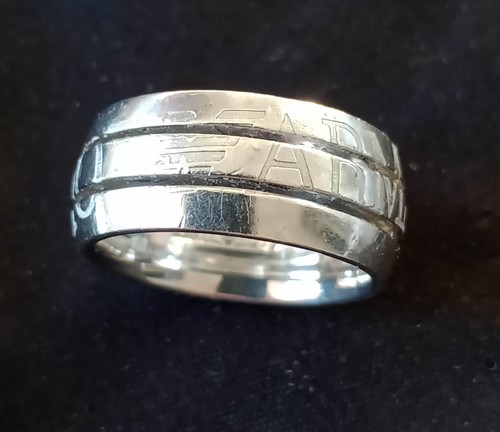 Emporio armani ring - emporio, sterling