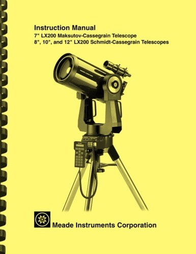 Meade lx200 emc - meade, classic