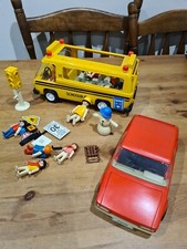 Vintage Playmobil School Bus