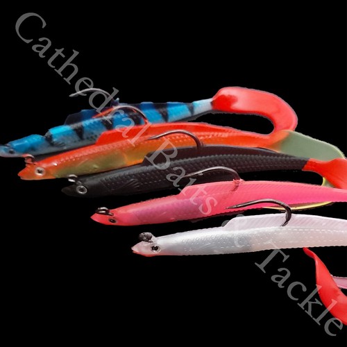 Sandeel curly tail sea - 7",