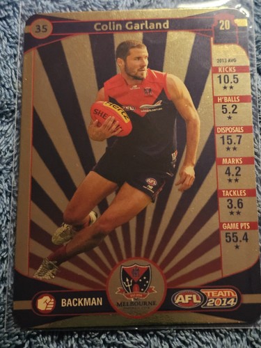 2014 afl teamcoach gold - 2014,