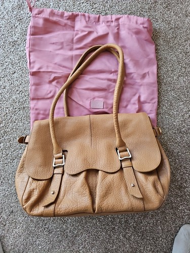 Radley london real leather tan - leather,