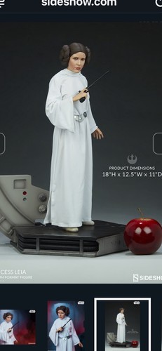 Sideshow collectables princess - collectables,
