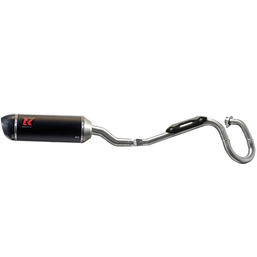 Exhaust yamaha 125 4t - exhaust,