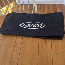 Graco Pack n Play  Replacement Storage Cover Carry Bag w/ Zipper NAVY 27''