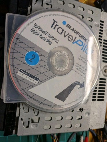 Vtg car audio blaupunkt travel - car,