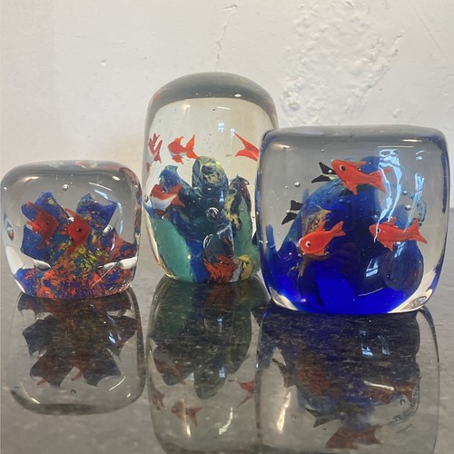 Aquarium art glass - aquarium,