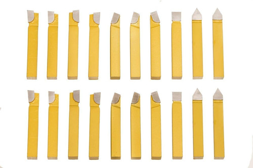 20pc carbide tip tipped - 1/2",