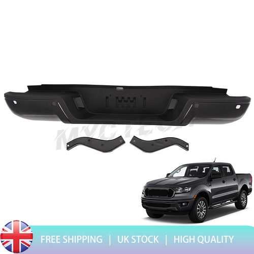 New black rear bumper with - with, 4