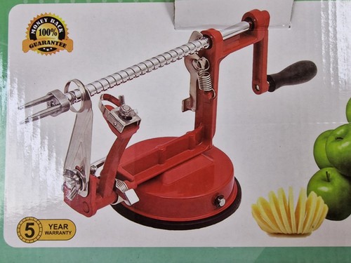 Apple peeler slicer - apple,