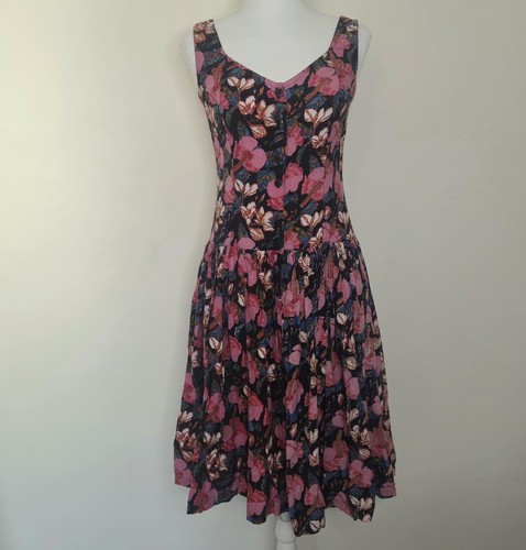 Vintage anokhi 80s floral - 80s,