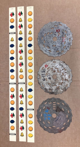 Antique slot machine parts - parts,