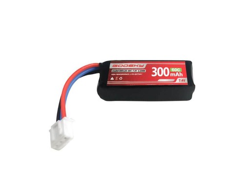 Goosky lipo battery 300mah - goosky, s1