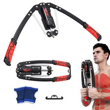 Hydraulic Chest Expander Power Twister w/ 22-440lbs Resistance for Arm Exercise