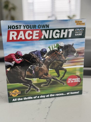 Race night dvd - race,