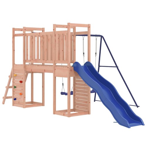 Playhouse climbing frame with - climbing,