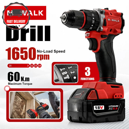 Walk 18v brushless - m-walk,