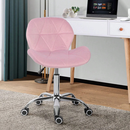 Cushioned computer desk office - cushioned,