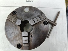 Pratt Burnerd 160mm 3 jaw