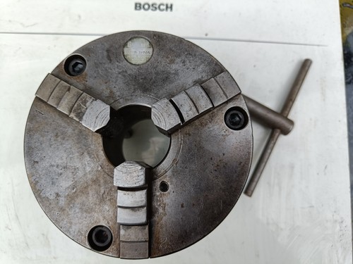 Pratt burnerd 160mm jaw - 160mm,