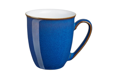 Denby imperial blue mug - -,