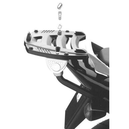 Rear luggage rack for - rear,