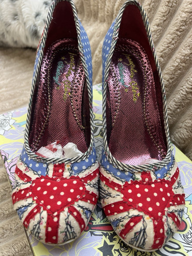 Irregular choice court heels - irregular,