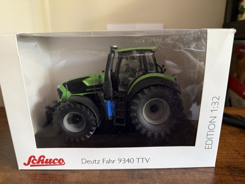 Schuco deutz fahr tractor - schuco,